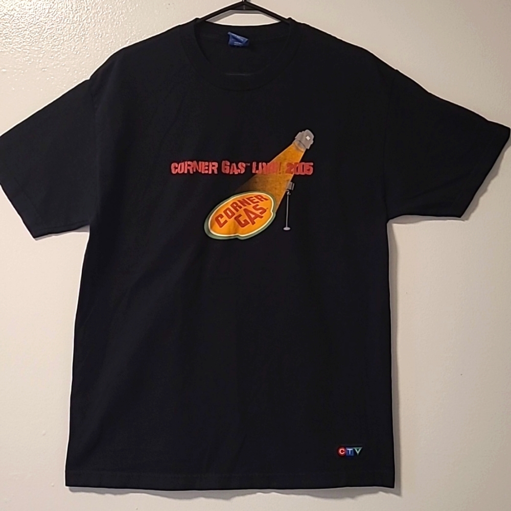 Corner Gas Vintage Tour T-Shirt Size L